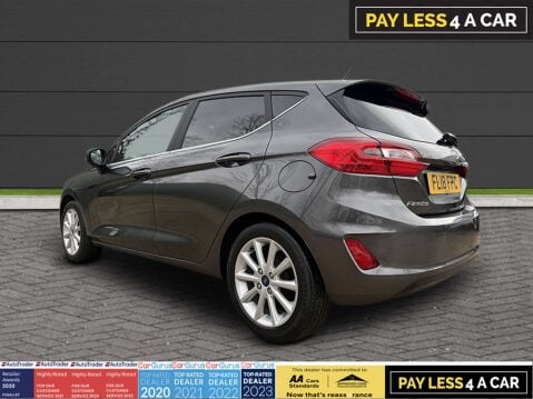 Ford Fiesta 1.0 Fiesta Titanium T Auto 5dr 2
