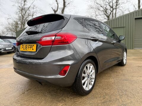 Ford Fiesta 1.0 Fiesta Titanium T Auto 5dr 25