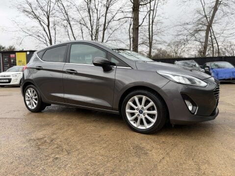 Ford Fiesta 1.0 Fiesta Titanium T Auto 5dr 14