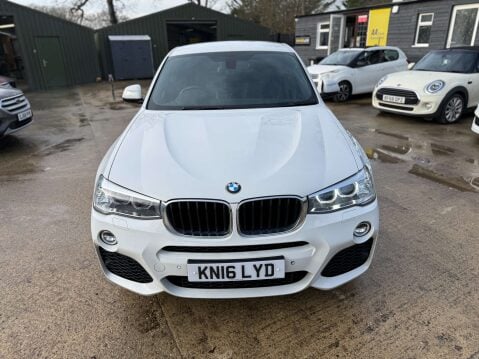 BMW X4 2.0 X4 xDrive 20d M Sport Auto 4WD 5dr 15