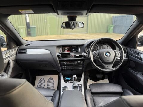 BMW X4 2.0 X4 xDrive 20d M Sport Auto 4WD 5dr 43