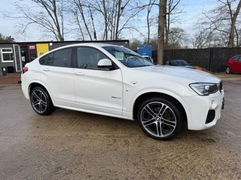 BMW X4 2.0 X4 xDrive 20d M Sport Auto 4WD 5dr 12
