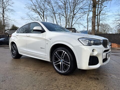 BMW X4 2.0 X4 xDrive 20d M Sport Auto 4WD 5dr 6