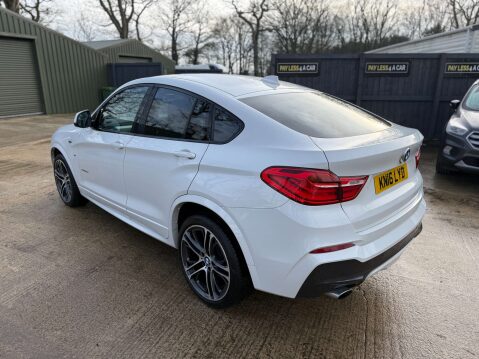 BMW X4 2.0 X4 xDrive 20d M Sport Auto 4WD 5dr 19