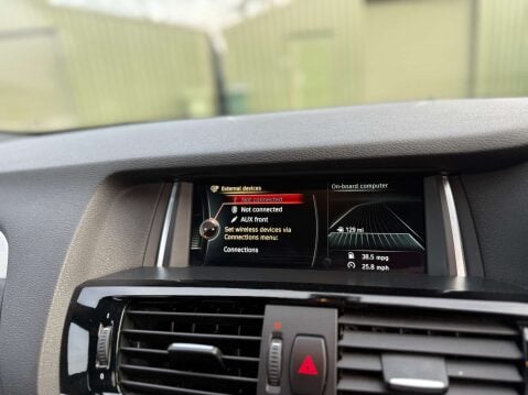 BMW X4 2.0 X4 xDrive 20d M Sport Auto 4WD 5dr 79