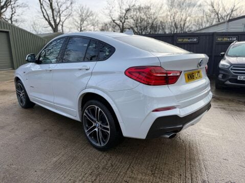 BMW X4 2.0 X4 xDrive 20d M Sport Auto 4WD 5dr 83
