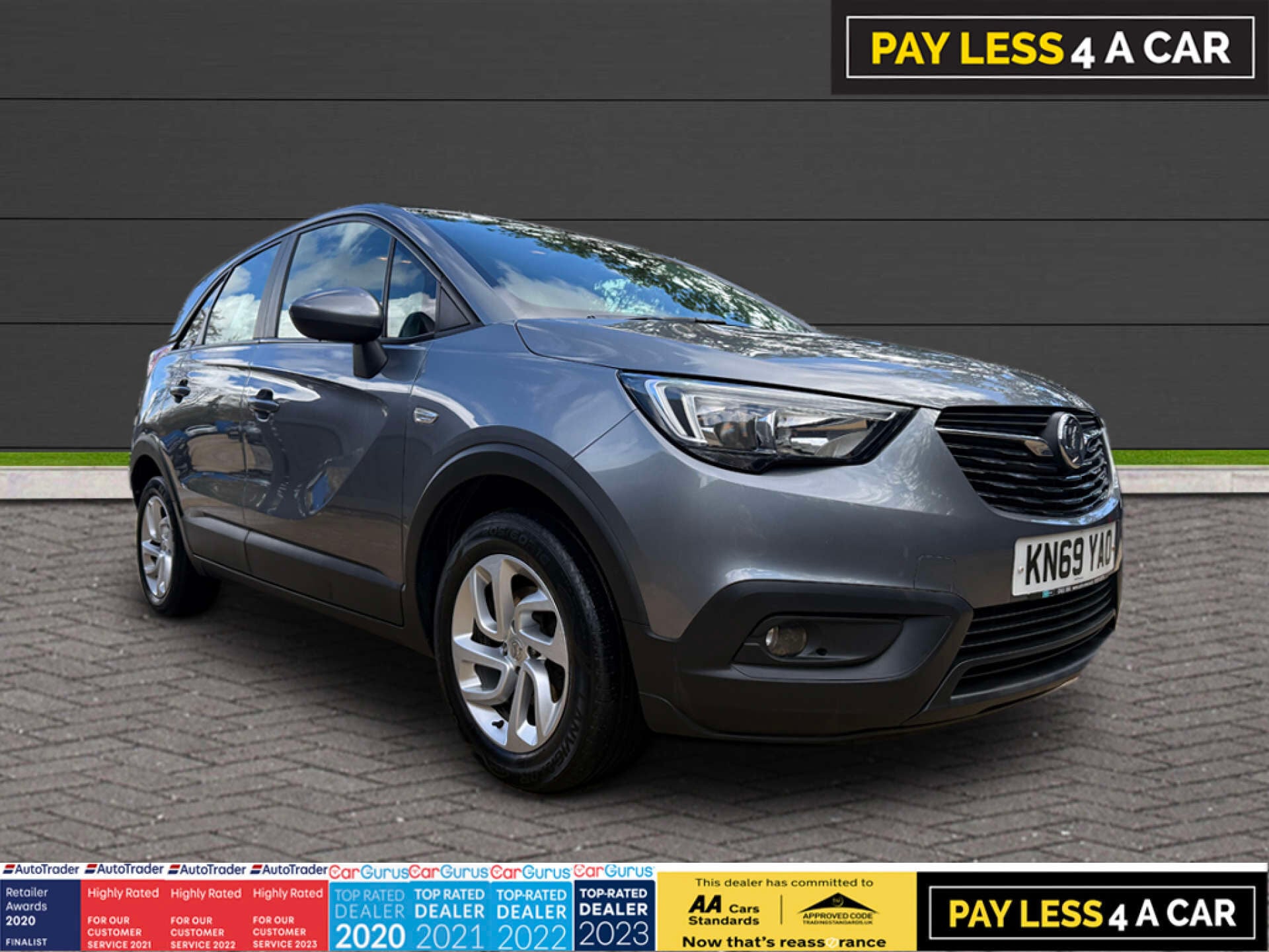 Vauxhall Crossland X