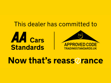 AA Approved/Trading Standards