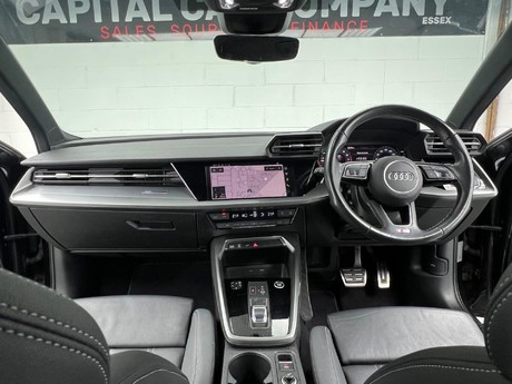 Audi A3 1.4 TFSIe 40 S line Sportback S Tronic Euro 6 (s/s) 5dr 13kWh 19