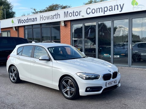 BMW 1 Series 1.5 118i Sport Euro 6 (s/s) 5dr 1