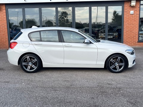 BMW 1 Series 1.5 118i Sport Euro 6 (s/s) 5dr 8