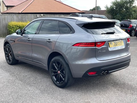 Jaguar F-Pace 2.0 D180 Chequered Flag Auto AWD Euro 6 (s/s) 5dr 5