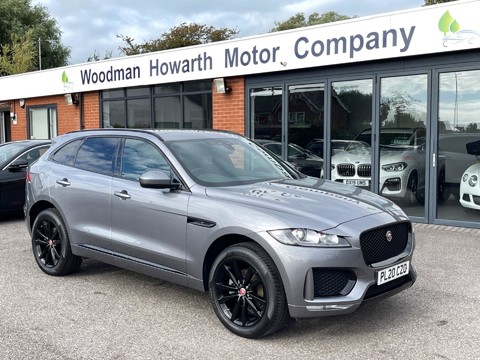 Jaguar F-Pace 2.0 D180 Chequered Flag Auto AWD Euro 6 (s/s) 5dr 1