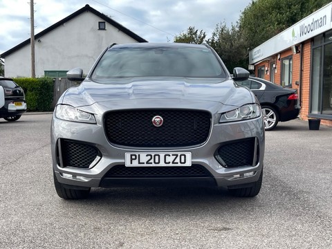Jaguar F-Pace 2.0 D180 Chequered Flag Auto AWD Euro 6 (s/s) 5dr 2