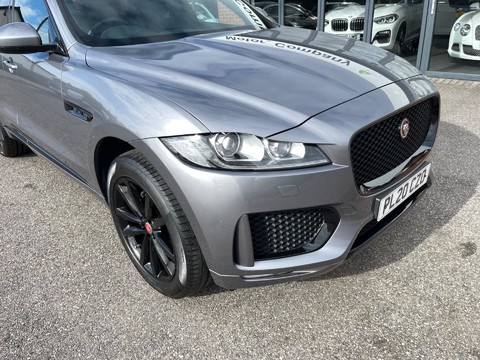 Jaguar F-Pace 2.0 D180 Chequered Flag Auto AWD Euro 6 (s/s) 5dr 21