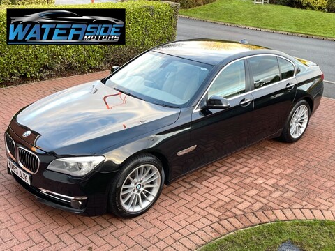 BMW 7 Series 3.0 730d SE Auto Euro 5 (s/s) 4dr 1