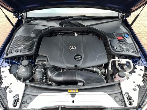Mercedes-Benz C Class 2.1 C250d AMG Line (Premium Plus) Cabriolet G-Tronic+ Euro 6 (s/s) 2dr 15
