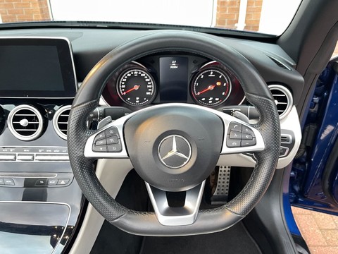 Mercedes-Benz C Class 2.1 C250d AMG Line (Premium Plus) Cabriolet G-Tronic+ Euro 6 (s/s) 2dr 31