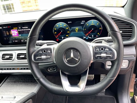 Mercedes-Benz GLE 2.9 GLE400d AMG Line (Premium Plus) G-Tronic 4MATIC Euro 6 (s/s) 5dr 48
