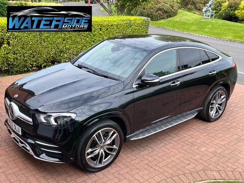 Mercedes-Benz GLE 2.9 GLE400d AMG Line (Premium Plus) G-Tronic 4MATIC Euro 6 (s/s) 5dr 1