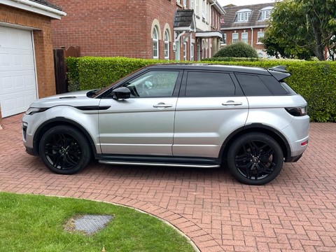 Land Rover Range Rover Evoque 2.0 TD4 HSE Dynamic Auto 4WD Euro 6 (s/s) 5dr 5