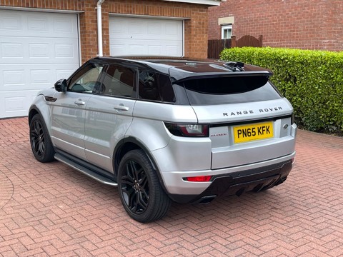 Land Rover Range Rover Evoque 2.0 TD4 HSE Dynamic Auto 4WD Euro 6 (s/s) 5dr 6