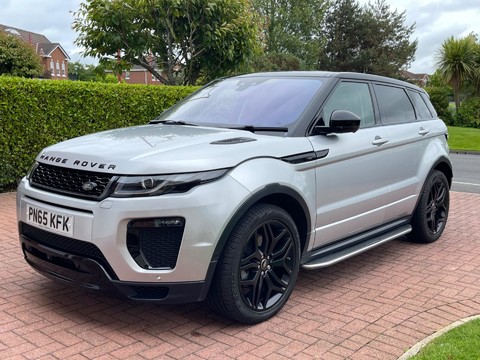 Land Rover Range Rover Evoque 2.0 TD4 HSE Dynamic Auto 4WD Euro 6 (s/s) 5dr 4