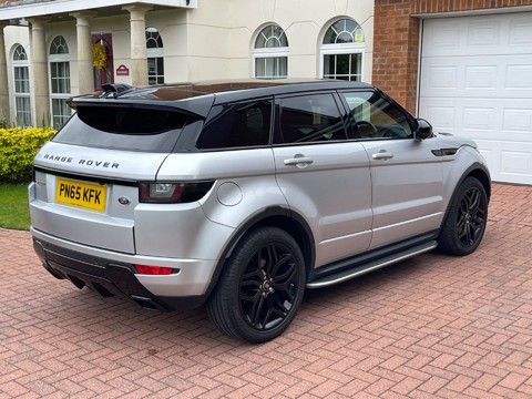 Land Rover Range Rover Evoque 2.0 TD4 HSE Dynamic Auto 4WD Euro 6 (s/s) 5dr 8