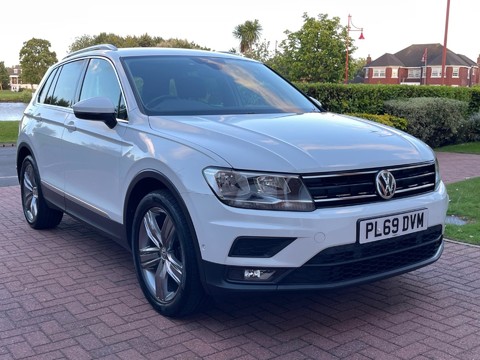 Volkswagen Tiguan 1.5 TSI EVO Match DSG Euro 6 (s/s) 5dr 2