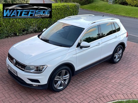 Volkswagen Tiguan 1.5 TSI EVO Match DSG Euro 6 (s/s) 5dr 1