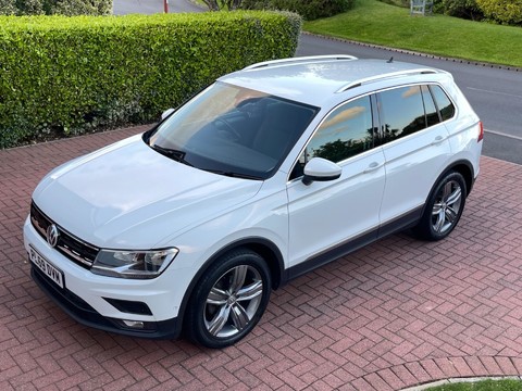 Volkswagen Tiguan 1.5 TSI EVO Match DSG Euro 6 (s/s) 5dr 22