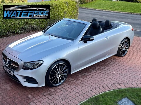 Mercedes-Benz E Class 2.0 E220d AMG Line (Premium Plus) Cabriolet G-Tronic+ Euro 6 (s/s) 2dr 1