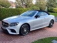 Mercedes-Benz E Class 2.0 E220d AMG Line (Premium Plus) Cabriolet G-Tronic+ Euro 6 (s/s) 2dr 4