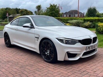 BMW M4 3.0 BiTurbo Competition DCT Euro 6 (s/s) 2dr