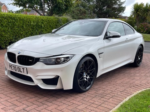 BMW M4 3.0 BiTurbo Competition DCT Euro 6 (s/s) 2dr 4