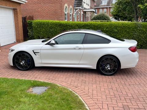 BMW M4 3.0 BiTurbo Competition DCT Euro 6 (s/s) 2dr 4