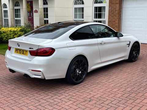 BMW M4 3.0 BiTurbo Competition DCT Euro 6 (s/s) 2dr 8