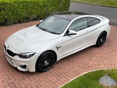 BMW M4 3.0 BiTurbo Competition DCT Euro 6 (s/s) 2dr 28