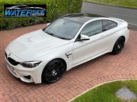 BMW M4 3.0 BiTurbo Competition DCT Euro 6 (s/s) 2dr 25