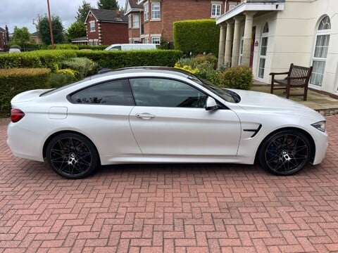 BMW M4 3.0 BiTurbo Competition DCT Euro 6 (s/s) 2dr 8