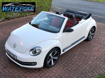 Volkswagen Beetle 2.0 TDI 60s Cabriolet Euro 5 2dr