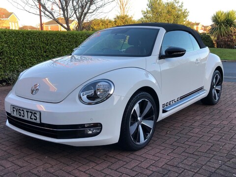 Volkswagen Beetle 2.0 TDI 60s Cabriolet Euro 5 2dr 3