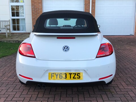 Volkswagen Beetle 2.0 TDI 60s Cabriolet Euro 5 2dr 6