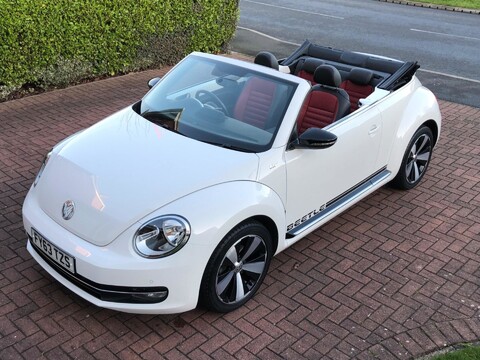 Volkswagen Beetle 2.0 TDI 60s Cabriolet Euro 5 2dr 35