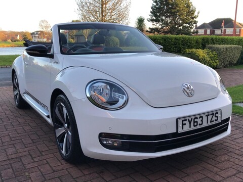 Volkswagen Beetle 2.0 TDI 60s Cabriolet Euro 5 2dr 36