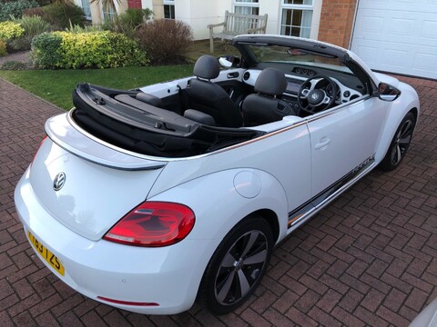 Volkswagen Beetle 2.0 TDI 60s Cabriolet Euro 5 2dr 37