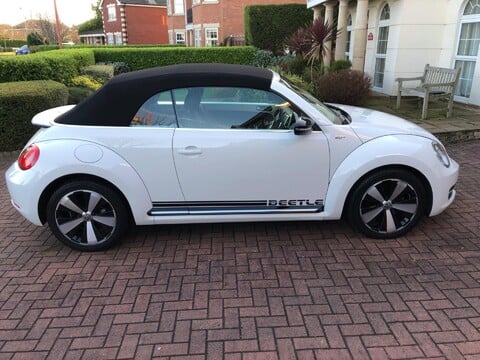 Volkswagen Beetle 2.0 TDI 60s Cabriolet Euro 5 2dr 8