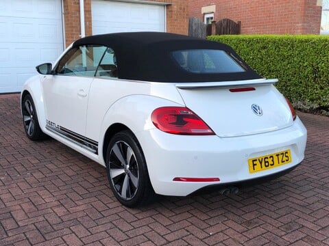 Volkswagen Beetle 2.0 TDI 60s Cabriolet Euro 5 2dr 5