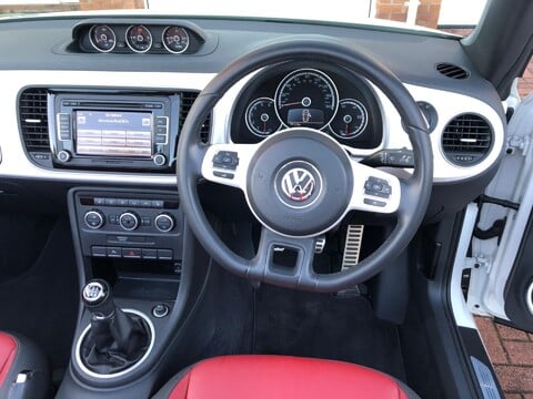 Volkswagen Beetle 2.0 TDI 60s Cabriolet Euro 5 2dr 10