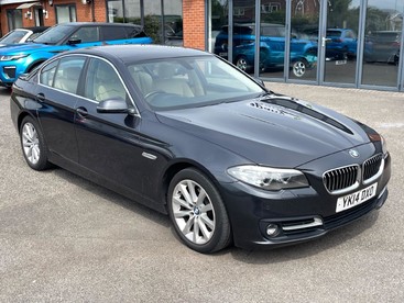 BMW 5 Series 2.0 520d SE Euro 6 (s/s) 4dr